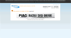 Desktop Screenshot of nelly26.shrani.si